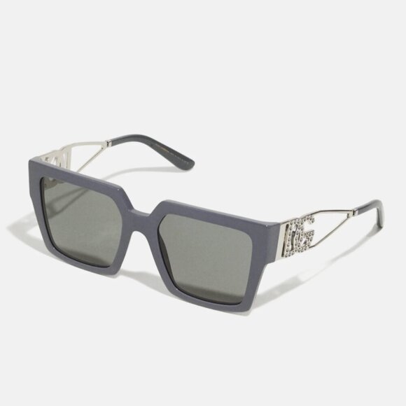 NWT Dolce & Gabbana DG4446B - 309087 DG DIVA SUNGLASSES - Picture 1 of 12